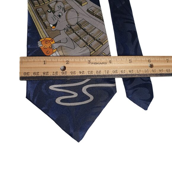 Fratello Computer Mouse Men Necktie Tie Novelty Designer Work Office Dad Gift - Picture 3 of 5